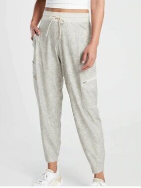 Athleta Venture Printed Pant Size 16
